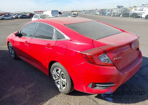 2018 Honda Civic Lx from USA, damaged, VIN 2HGFC2F53JH567771